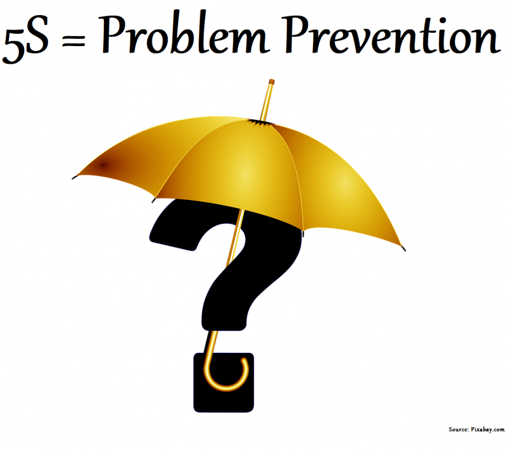 5S is a Problem Prevention Tool